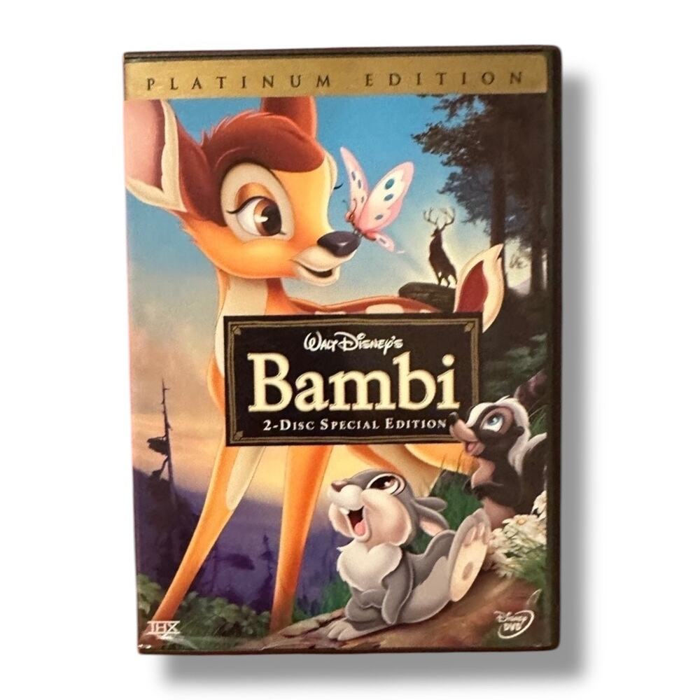 Walt Disney's Bambi Platinum Edition DVD